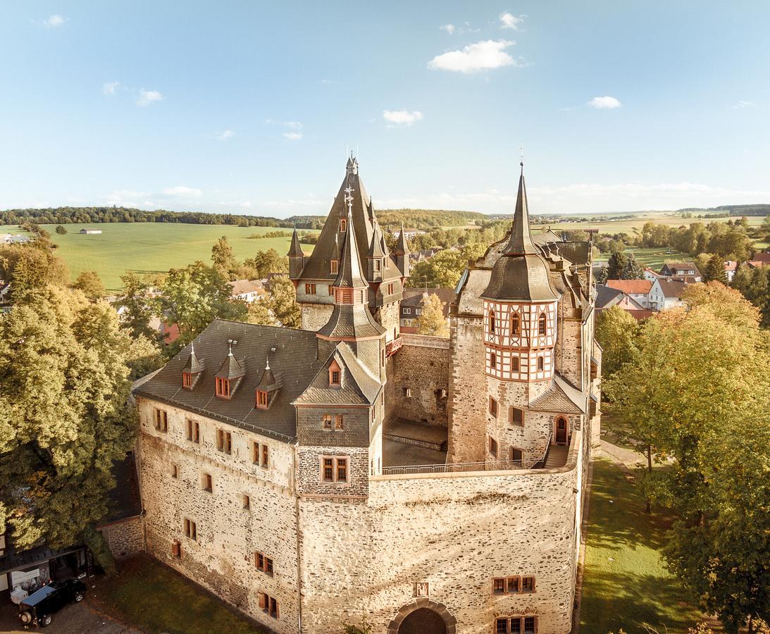 Hotel Schloss Romrod Exterior foto